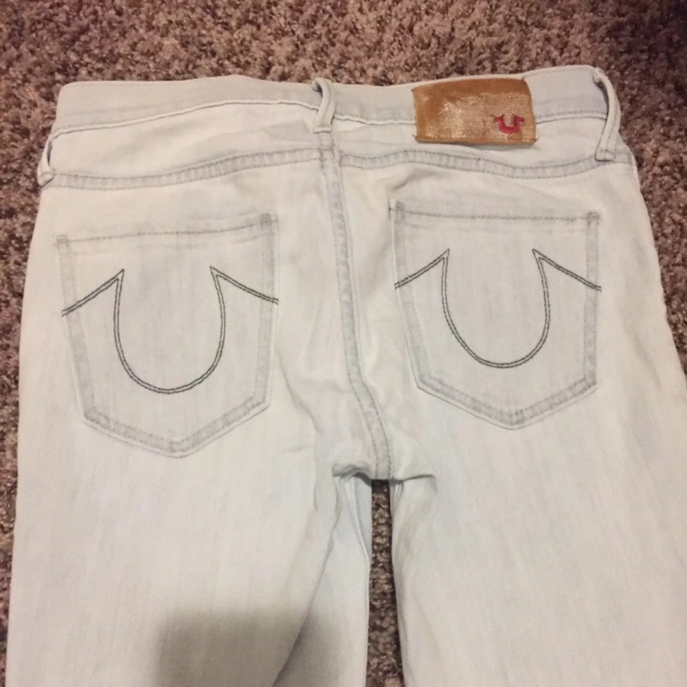 True religion skinny jeans